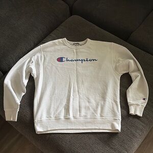 Champion Men's White Sweater